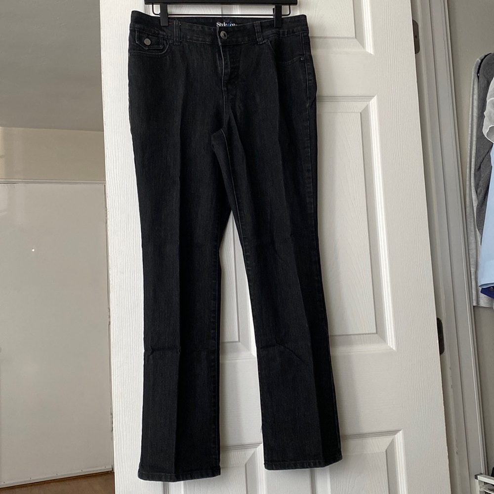 Size 10p Black Stretch Jean